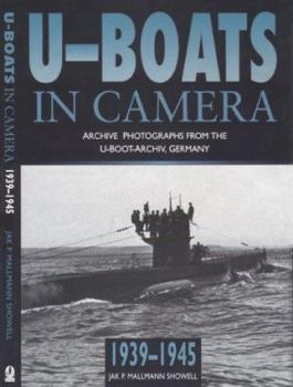 Hardcover U-Boats in Camera 1939-1945 Book