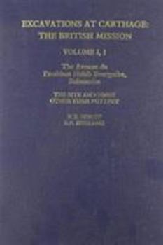 Hardcover Excavations at Carthage I: The Salammbo Site Book