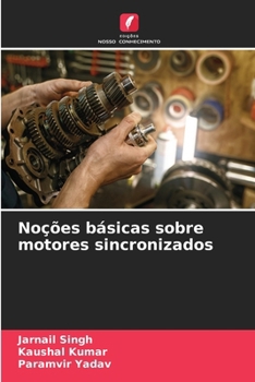 Paperback Noções básicas sobre motores sincronizados [Portuguese] Book