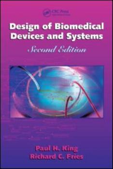 Hardcover Design of Biomedical Devices and Systems Book