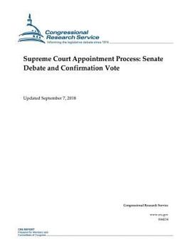 Supreme Court Appointment Process: Senate Debate and Confirmation Vote