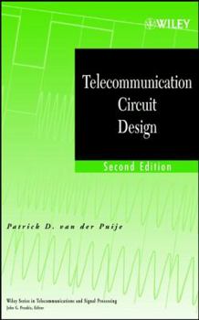 Hardcover Telecommunication Circuit Design Book