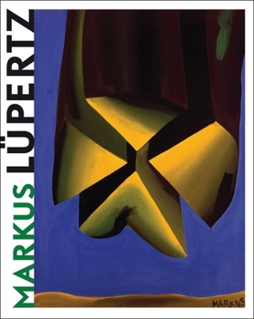 Hardcover Markus Lupertz Book