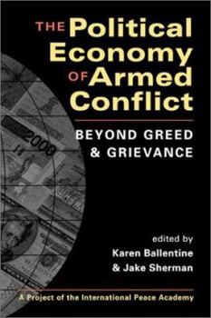 Paperback The Political Economy of Armed Conflict Book