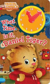 Board book What Time Is It, Daniel Tiger? Book