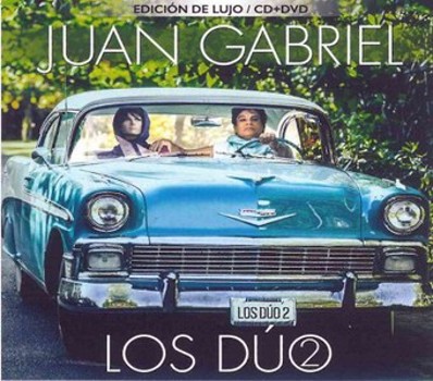 Music - CD Los Duo 2 (CD/DVD Combo) Book