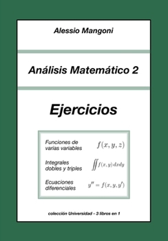 Análisis Matemático 2: Ejercicios (Spanish Edition)