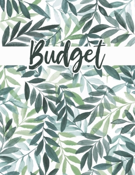 Budget: Personal Finance Planner (Budget Books)