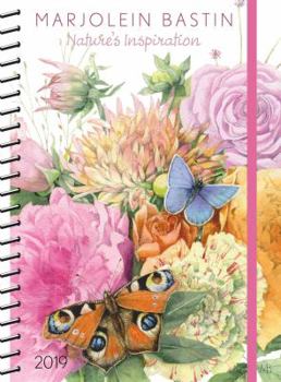 Calendar Marjolein Bastin 2019 Monthly/Weekly Planner Calendar: Nature's Inspiration Book