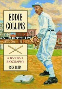 Paperback Eddie Collins: A Baseball Biography Book