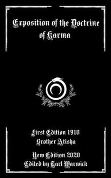 Paperback Exposition of the Doctrine of Karma Book