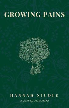 Paperback Growing Pains: A Poetry Collection Book
