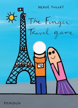 Hardcover The Finger Travel Game Book