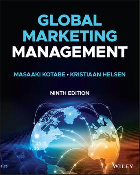 Paperback Global Marketing Management Book