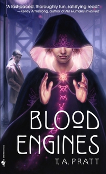 Blood Engines (Marla Mason, #1) - Book #1 of the Marla Mason