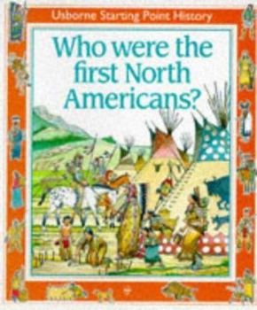 Paperback Who Were the First Americans? Book