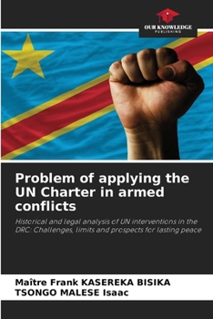 Paperback Problem of applying the UN Charter in armed conflicts Book