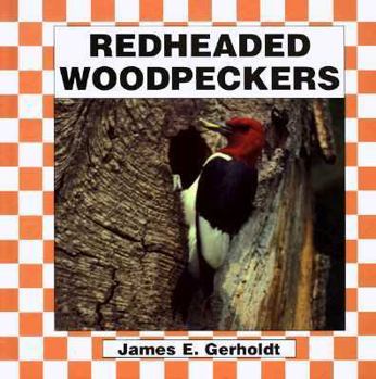 Library Binding Red Headed Woodpecker Book