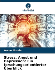 Paperback Stress, Angst und Depression: Ein forschungsorientierter Überblick [German] Book