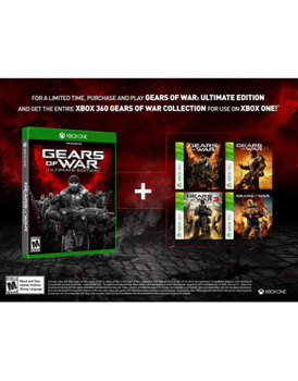 Game - Xbox One Gears of War Ultimate Edition Book