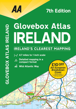 Paperback Glovebox Atlas Ireland Book