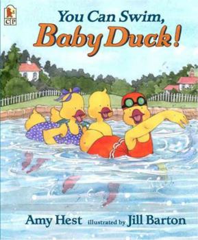 Paperback You Can Swim, Baby Duck! Book