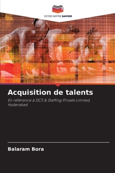 Paperback Acquisition de talents [French] Book
