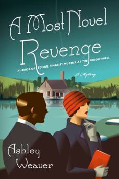 Paperback A Most Novel Revenge: An Amory Ames Mystery Book