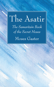 Paperback The Asatir Book