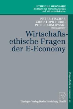 Paperback Wirtschaftsethische Fragen Der E-Economy [German] Book