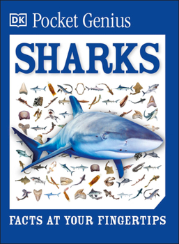 Paperback Pocket Genius Sharks: Facts at Your Fingertips Book