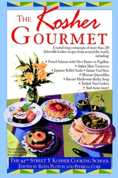 Paperback Kosher Gourmet: A Cookbook Book