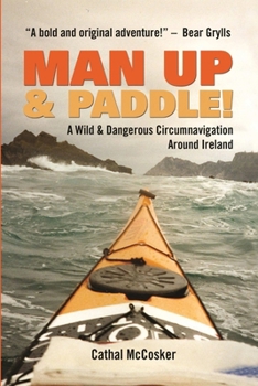 Paperback Man Up and Paddle Book