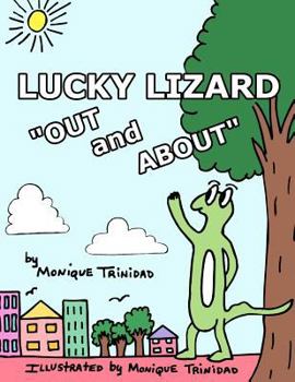 Paperback Lucky Lizard "Out and About": "Out and About" Book