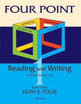 Paperback Four Point Reading and Writing 1: Intermediate English for Academic Purposes Book