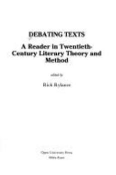 Paperback Debating Texts Book