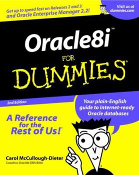 Paperback Oracle8i for Dummies Book