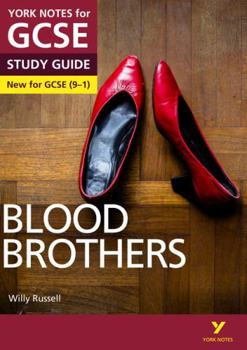 Paperback Blood Brothers York Notes For GCSE 9-1 Book
