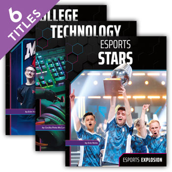 Library Binding Esports Explosion (Set) Book