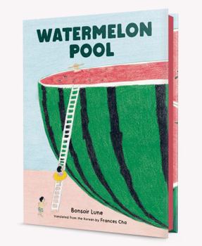 Hardcover Watermelon Pool Book