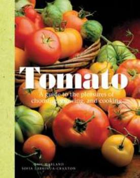 Hardcover Tomato Book