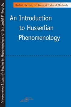 Hardcover Introduction to Husserlian Phenomenology Book