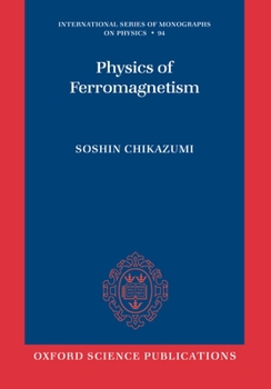 Paperback Physics of Ferromagnetism Book