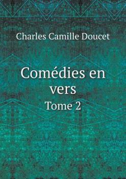 Paperback Com?dies en vers Tome 2 [French] Book