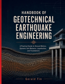 Paperback Handbook Of Geotechnical Earthquake Engineering: A Practical Guide to Ground Motion, Dynamic Soil Behavior, Liquefaction, and Foundations Book