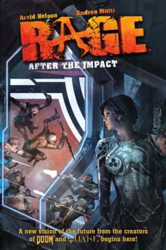 Paperback Rage: After the Impact Book