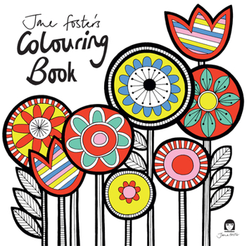 Paperback Jane Foster's Colouring Book