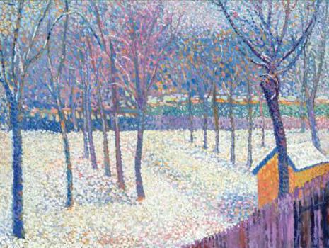 Cards Orchard Under the Snow Boxed Holiday Full Notecards Book