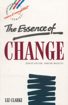 Paperback The Essence of Change Book