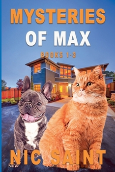 Mysteries of Max: Books 1-3 (Mysteries of Max Collection) - Book  of the Mysteries of Max